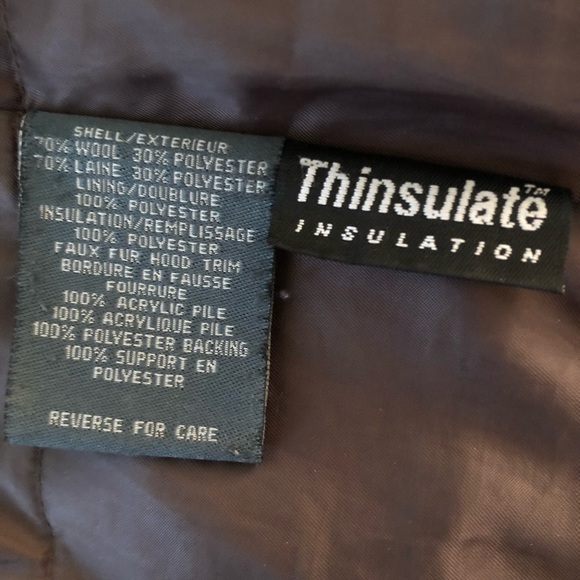 I. Spiewak & Sons Wool Toggle, Thinsulate Jacket - Picture 5 of 5